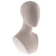 thumbnail image 1 of Maniquí abstracto Cabeza de maniquí Joyas Pelucas Gafas Sombrero Soporte de exhibición Estante - # 4 Sunnimix Mannequin Manikin Display Head, 1 of 8