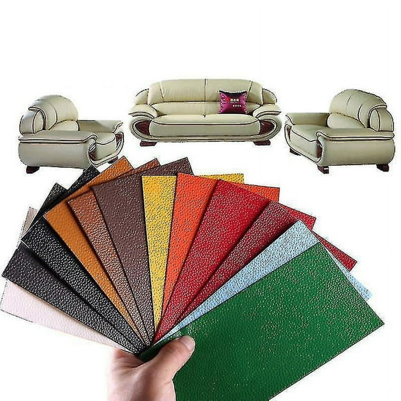 Durable Fabric Couch Repair Kits for Upholstery, Furniture, Sofa, Car Seats, Office Chair, Clothing, Jackets