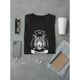 thumbnail image 3 of Wild And Free Motorcycle T-Shirt Men -Image by Shutterstock, Male Large, 3 of 4
