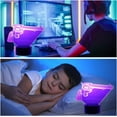 thumbnail image 4 of YSTIAN Cool Stuff for Your Room Boys, 3D Night Light, 16 Colors Changing, Cool Room Stuff, Gaming Room Stuff, Cool Gaming Stuff for Boys, Gun Safe Lights, Birthday Gift for Boys Kids, USB & Battery, 4 of 7