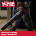 thumbnail image 4 of Hyper Tough 20V 460-cfm Blower, HY5601050516008, 4 of 12