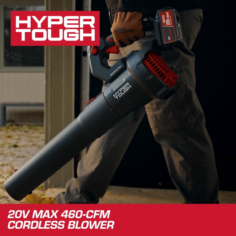 Hyper Tough 20V 460-cfm Blower, HY5601050516008 - Walmart.com