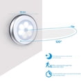 thumbnail image 2 of Luz de inducción del cuerpo humano con batería seca, luz de inducción inteligente, luz de noche para pasillo, luz de pasillo de gabinete, luz de regalo creativa, 2 of 3