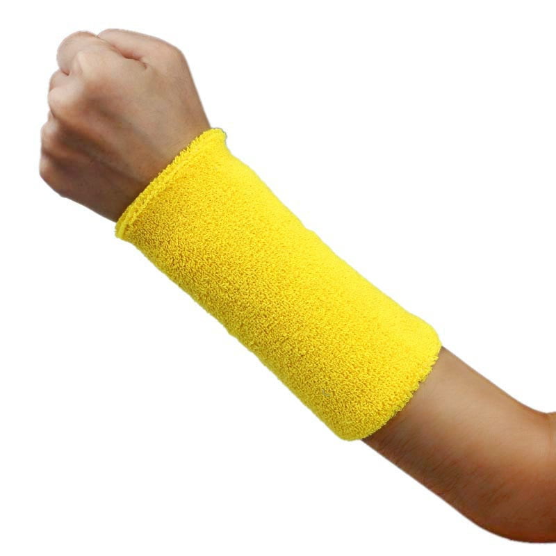 1PC Wrist Support Sweat Band Sweatband Wristband Basketball Tennis Gym YogaK7T 
