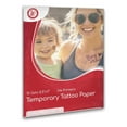 thumbnail image 1 of ¡BurbujaPop! - Papel para tatuajes temporales para INKJET Papel para tatuajes temporales para tatuajes temporales personalizados Papel para impresoras de tatuajes resistente al agua y para la piel 8, 1 of 5