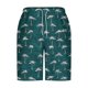 thumbnail image 4 of Pantalones Cortos Casuales para Hombre Imprimir con Bolsillos Pantalones de Playa de Cintura Elástica, Pantalones Cortos de Cintura Elástica para Hombre, 4 of 9