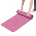 thumbnail image 6 of And Yoga Yoga Mat Non Monochrome Women Mat Mat 4mm Sports Men Fitness & Yoga Fitness Mats Large Workout Mat Mat For Women Men Kids Home Gym Workout Bolster Yoga Set Yoga Wheel Heavy Duty Yoga Wheel, 6 of 8