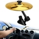 thumbnail image 1 of Platillo de coche Taikcsut Crash Dashboard, símbolo de tambor, dorado, 1 of 8