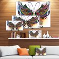 thumbnail image 4 of Design Art - Variegated Butterfly, 4 of 4