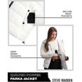 thumbnail image 6 of Steve Madden Women Winter Jacket - Packable Quilted Puffer Parka Coat Hooded Jacket for Women, S-XL, 6 of 7