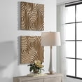 thumbnail image 3 of Uttermost Channels Coastal Pine Wood Wall Decor in Matte Natural Oak, 3 of 8