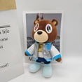 thumbnail image 3 of Peluche de peluche brand Oso Kanye 26 cm para regalo para niños, 3 of 4