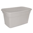 thumbnail image 1 of Sterilite 114 L Tote Box- Grey, 1 of 2