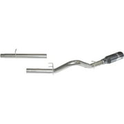 Gibson Exhaust 60-0024 GIB60-0024 08-10 F250/F350/F450 SUPER DUTY TRUCK 6.4L DIESEL CREW CAB LONG BED SINGLE EXHAUST SYSTEM Fits select: 2010 FORD F250, 2010 FORD F350