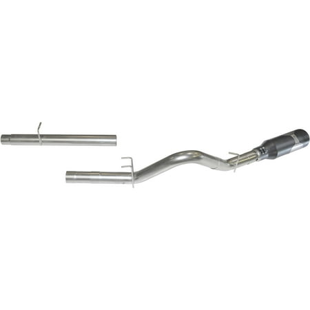 Gibson Exhaust 60-0024 GIB60-0024 08-10 F250/F350/F450 SUPER DUTY TRUCK 6.4L DIESEL CREW CAB LONG BED SINGLE EXHAUST SYSTEM Fits select: 2010 FORD F250, 2010 FORD F350