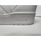 thumbnail image 5 of Ad-id-as Hoops 3.0 Mens Sz 11.5 Low Classic Vintage Athletic Shoes White GW0433, 5 of 6