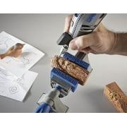 Dremel 4300-9/64 Platinum Edition Corded Rotary Tool, Variable Speed with 9 Dremel Tool Attachments, 64 Accessories, Storage Organizers & Dremel Tool Case, 1.8A/120V