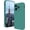 Dark green, variant on Compatible with Poco F6 Case Silicone Liquid Dark Green, Soft Smooth Touch for Xiaomi Poco F6 Phone Case Silicone Shockproof Thin Cover (Green)