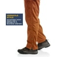 thumbnail image 5 of Bass Creek Outfitters Men's Duck Canvas Insulated Coverall - Thick Long Sleeve Workwear Jumpsuit (M-3XL), 5 of 7