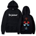 thumbnail image 1 of Sudadera con capucha de manga larga para hombre y mujer, suéter informal con estampado de rapero, ropa de calle de gran tamaño, Y2k, 1 of 4