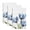 Blue, variant on Blue Tulips Kitchen Towels, Absorbent Microfiber Kitchen Dish Hand Tea Bath Towel, Spring Floral Botanical Plant Abstract Quick Dry Cleaning Cloth Dishclothes Decorative Sets, (1-PC, 18x28)