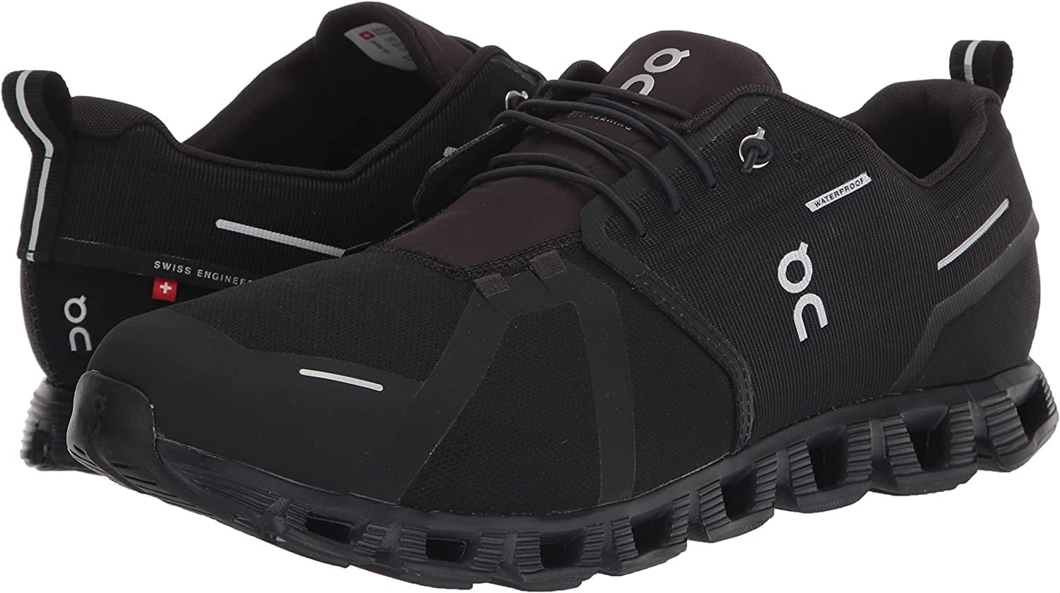 ON RUNNING Cloud 5 Waterproof Men Adult 12 ON-59.98842 All Black