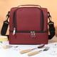 thumbnail image 5 of Insulating Lunch Bag With Waterproof Double Layer For Bento Milk Bottle And Meal Boxes Cooler Bag, 5 of 8