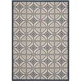 thumbnail image 1 of Safavieh Cour Beige Tapis d'Extérieur Intérieur - 5'3" x 7'7", 1 of 1