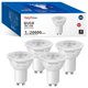 thumbnail image 1 of Bombillas LED Valytime GU10 de 7 W (50 W, 60 W, 75 W), 650 lm, 5000 K, 120 V, 1 of 7
