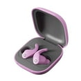 thumbnail image 5 of P30i by Ruroz Noise Cancelling Earbuds, Strong and Smart Noise Cancelling, Powerful Bass, 45H Playtime, 2-in-1 Case and Phone Stand, IP54, Wireless Earbuds, Bluetooth 5.4(Purple), 5 of 7