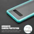 thumbnail image 6 of Samsung FTCSAMS10L-ACL-TLCL Fusion Candy TPU Acrylic Back for Samsung Galaxy S10 Plus - Teal & Clear, 6 of 8