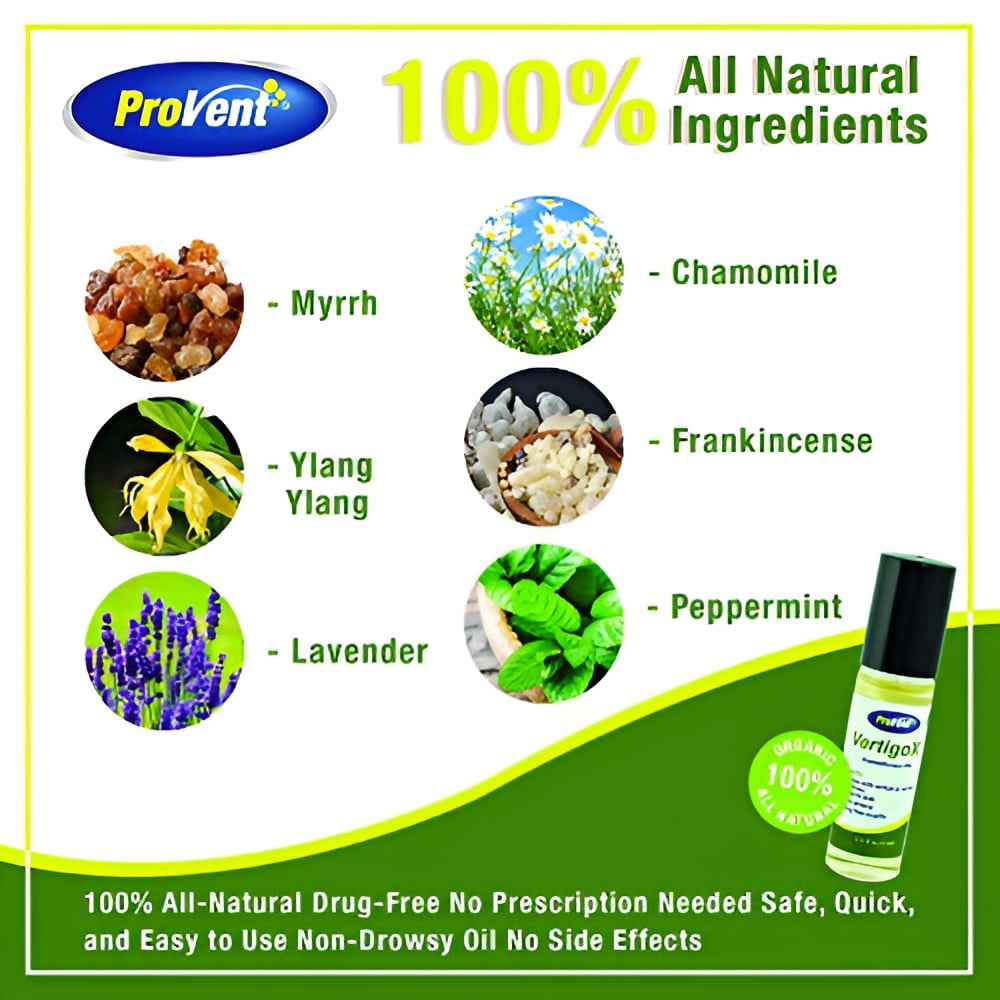 Quest Products ProVent VertigoX, 0.15 oz