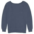 thumbnail image 3 of Junior's Lost Gods Austin Texas  Sweatshirt Blue Heather Large, 3 of 4