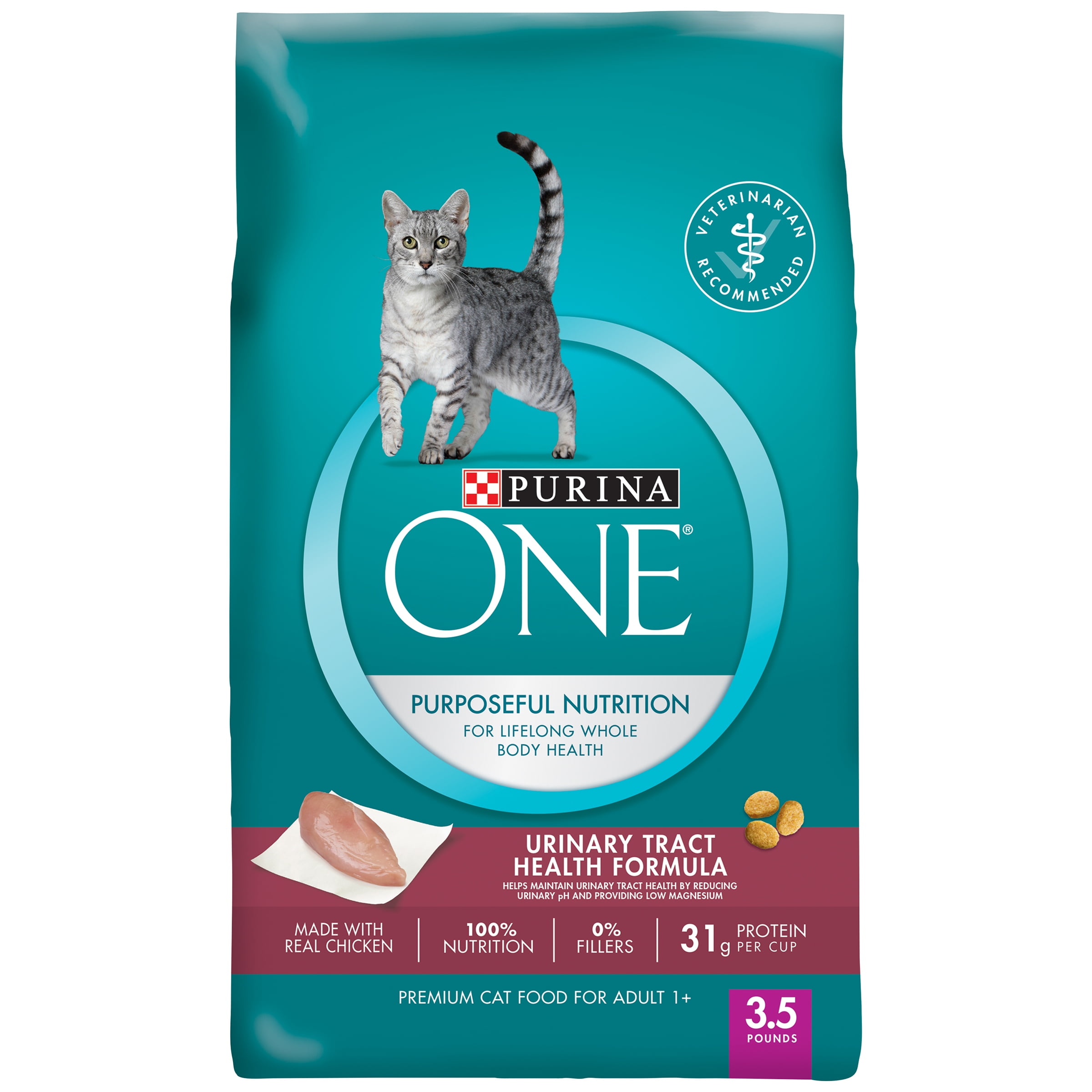 Purina One Urinary Tract Health Formula Adult Premium Cat Food 35 inside healthy foods to eat for uti regarding Invigorate