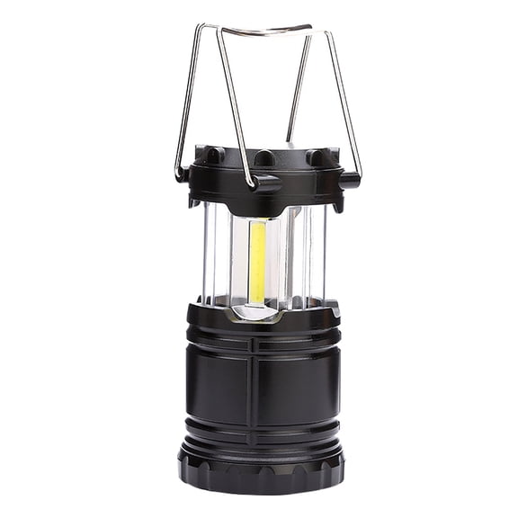 Portable LED Camping Lamp And Battery Powered Emergency Light With Folding Hook For Hiking Camping And Power Outage Candle Heater Camping Solar Powe Portable Fan Tent Lighting Kids Mouth Glow Light