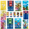 thumbnail image 2 of Bolsas de regalo de Super Mario Bros, decoración de cumpleaños, paquete de galletas Mario Goody, bolsa de dulces, regalos para baby shower para niños, suministros para fiestas, 2 of 5