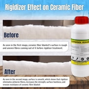 Simwool Rigidizer - Coating for Ceramic Fiber Blanket - 1/2 Gallon