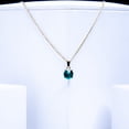 thumbnail image 3 of Collar para Mujer con Cristal Swarovski Solitario– Bañado en Oro 14k- Collar Elegante y Brillante-Collares de Mujer de Moda- Joyería para Mujer de Moda- Regalo especial Ortiz Espinosa Temporada, 3 of 3