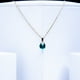 thumbnail image 3 of Collar para Mujer con Cristal Swarovski Solitario– Bañado en Oro 14k- Collar Elegante y Brillante-Collares de Mujer de Moda- Joyería para Mujer de Moda- Regalo especial Ortiz Espinosa Temporada, 3 of 3
