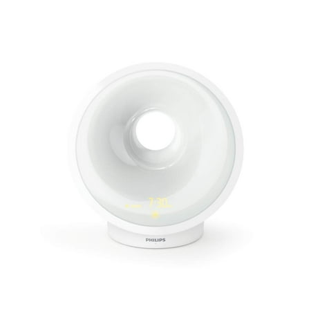 Philips Somneo Connected Sleep and Wake-up Light Therapy Lamp, Smartphone Enabled (HF3670/60)
