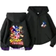 thumbnail image 3 of Sudadera con capucha y cremallera para niños de Anime Sonic Lightning con estampado de dibujos animados, sudadera de manga larga para otoño/invierno, chaqueta informal para niños de 2 a 12 años y niña, 3 of 4