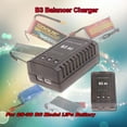 thumbnail image 3 of Cargador equilibrador B3 para baterías LiPo 2S-3S, 7.4-11.1V, compacto y ligero, con circuito de alta precisión, indicadores LED y alimentación interna 110-240V AC., 3 of 6