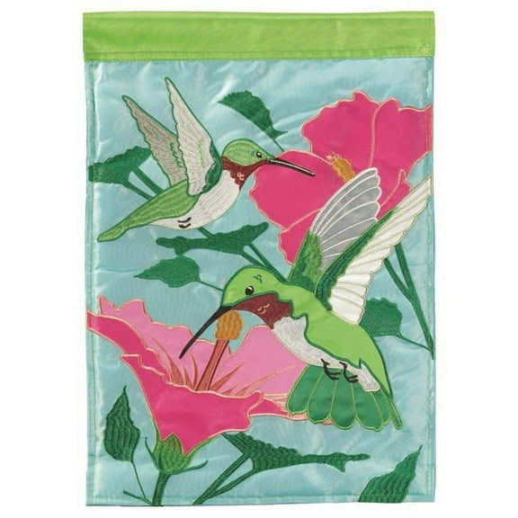29 x 42 in. Hummingbirds Polyester Flag - Large