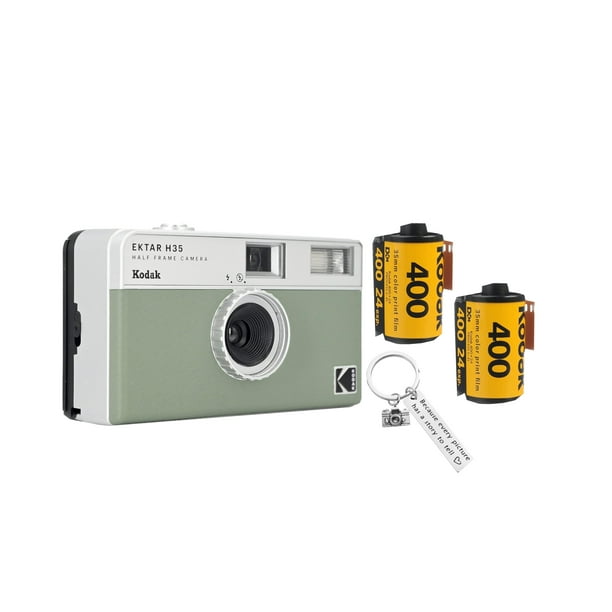 Kodak Ektar H35 Half-Frame Retro Camera Bundled with Kodak