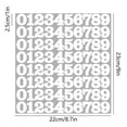 thumbnail image 2 of Number Stickers for Labels and Signage – Durable Self-Adhesive Alphabet Numeric Decals for Decoration, Gift Wrapping, and Craft Projects, 2 of 5