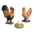 thumbnail image 1 of Set de juguetes Mini Animal World Zoo, figura de acción para niños, 1 of 4