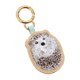 thumbnail image 2 of Llavero bordado, llavero para coche, llavero elegante con forma de animal, ideal como regalo de Acción de Gracias. Erizo, 2 of 9