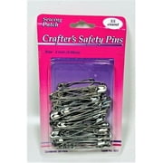 Lot of 2 Allary 2" Crafter's Safety Pins, Sewing, Quilting, Crafting 55 Pcs