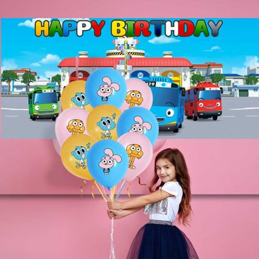 The Magic School Bus Party Supplies Decor 1st Kit Balloons Birthday Cake Topper Banner Backdrop Decorations