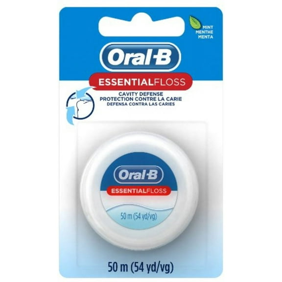 Oral-B EssentialFloss Mint 50 m (Pack of 6)